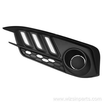 Hot sale Glossy Black Daytime Running Light